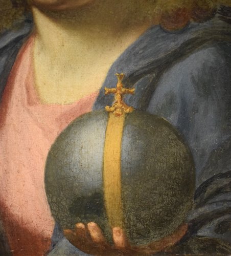 Il "Salvator Mundi" di Carlo Maratta